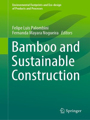 cover image of Bamboo and Sustainable Construction